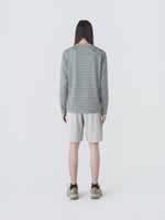 STRIPED LONG SLEEVE T-SHIRT media
