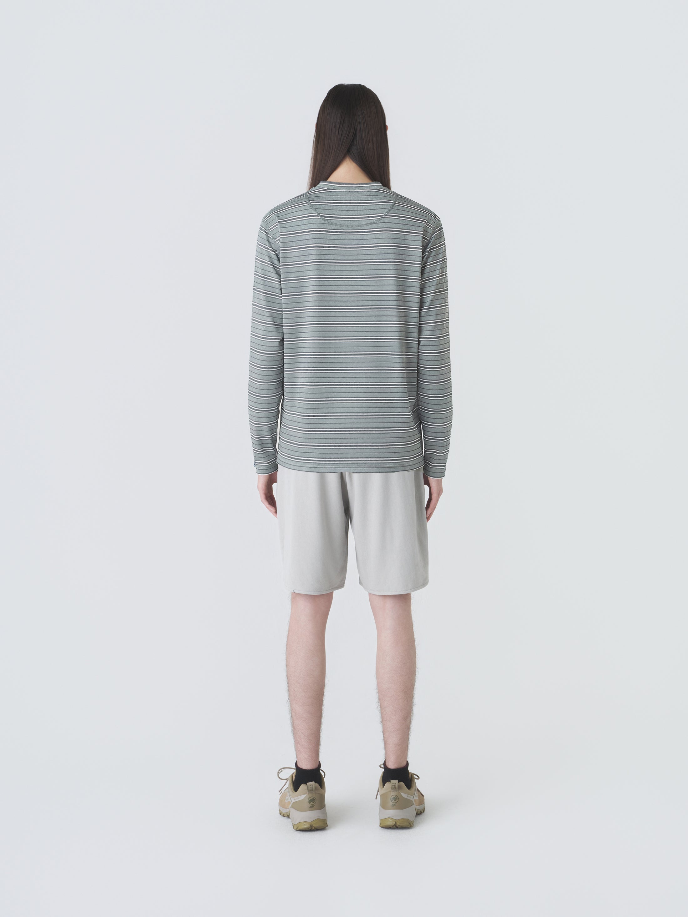 STRIPED LONG SLEEVE T-SHIRT