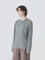 STRIPED LONG SLEEVE T-SHIRT media