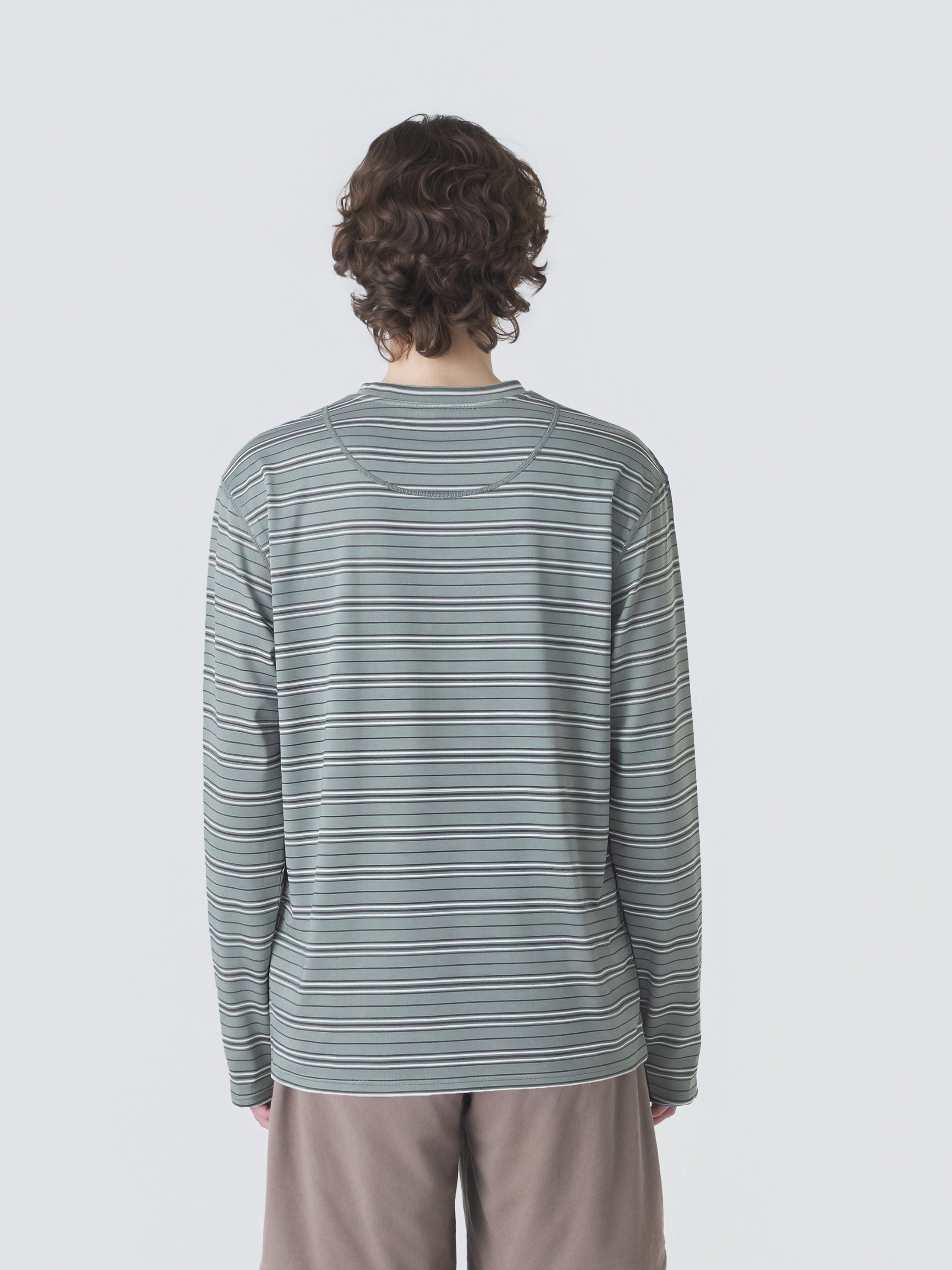 STRIPED LONG SLEEVE T-SHIRT
