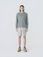 STRIPED LONG SLEEVE T-SHIRT media