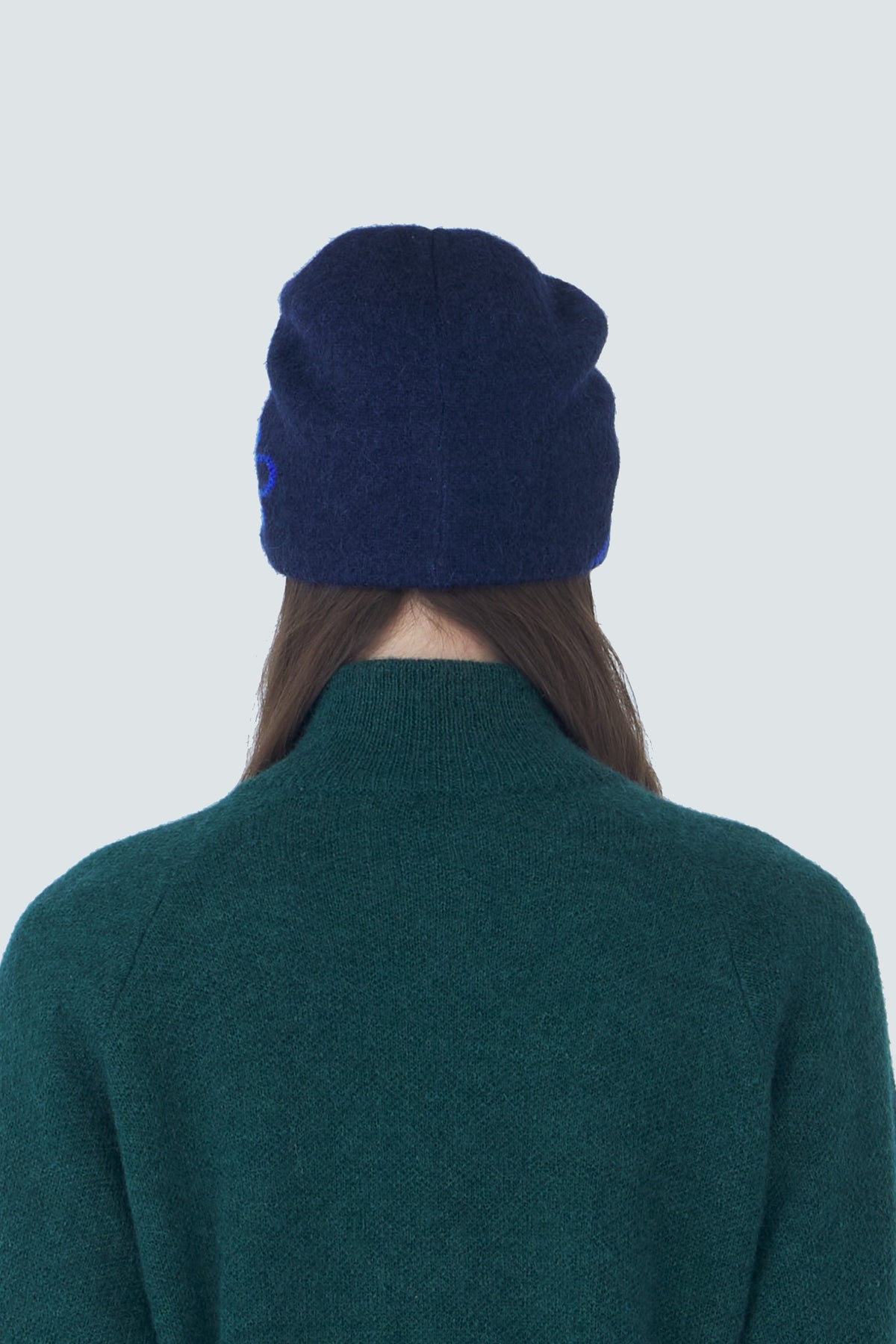 EXPLORATION MOHAIR MIXED BEANIE