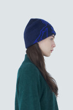 EXPLORATION MOHAIR MIXED BEANIE media