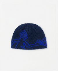 EXPLORATION MOHAIR MIXED BEANIE (PRE-ORDER) flat model media