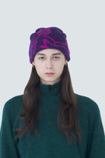 EXPLORATION MOHAIR MIXED BEANIE media