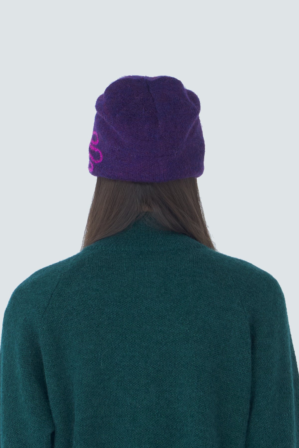 EXPLORATION MOHAIR MIXED BEANIE