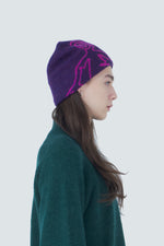 EXPLORATION MOHAIR MIXED BEANIE media