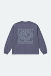 INK DROP L/S T-SHIRT flat model media