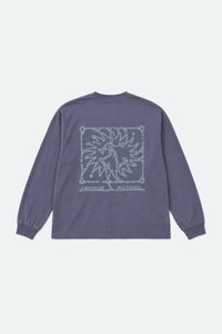 INK DROP L/S T-SHIRT flat model media