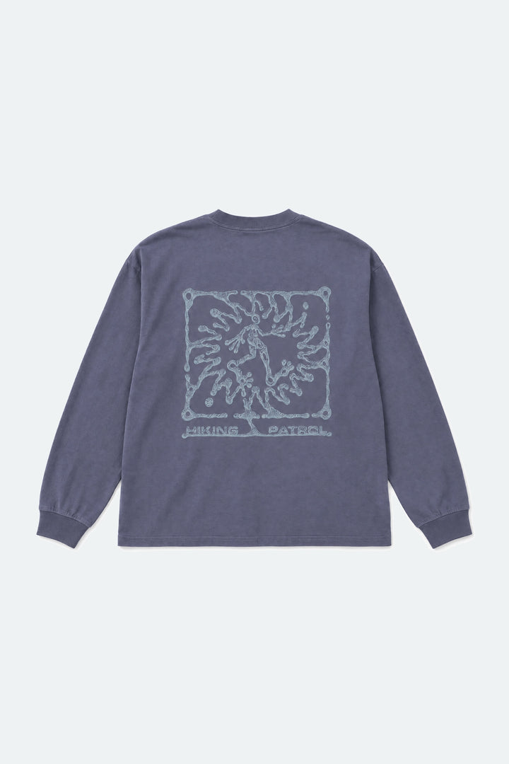 INK DROP L/S T-SHIRT flat model media