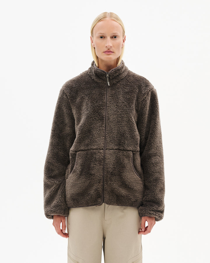 ADAPT PLUSH FLEECE JACKET hover media