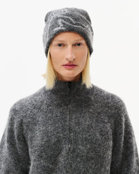 MOSCOT MOHAIR MIXED KNIT BEANIE hover media