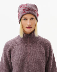 MOSCOT MOHAIR MIXED KNIT BEANIE hover media