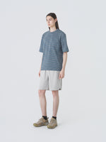 STRIPED SHORT SLEEVE T-SHIRT media