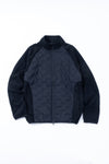 PATH HYBRID KNITTED PADDED JACKET