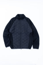 PATH HYBRID KNITTED PADDED JACKET media