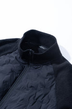 PATH HYBRID KNITTED PADDED JACKET media