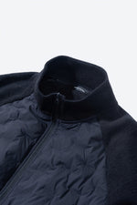 PATH HYBRID KNITTED PADDED JACKET media