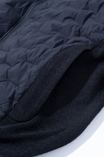 PATH HYBRID KNITTED PADDED JACKET media