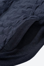PATH HYBRID KNITTED PADDED JACKET media