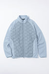 PATH HYBRID KNITTED PADDED JACKET