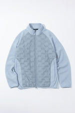 PATH HYBRID KNITTED PADDED JACKET media