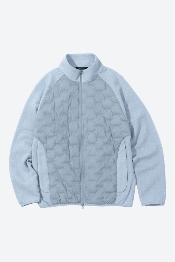PATH HYBRID KNITTED PADDED JACKET flat model media