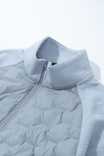 PATH HYBRID KNITTED PADDED JACKET media