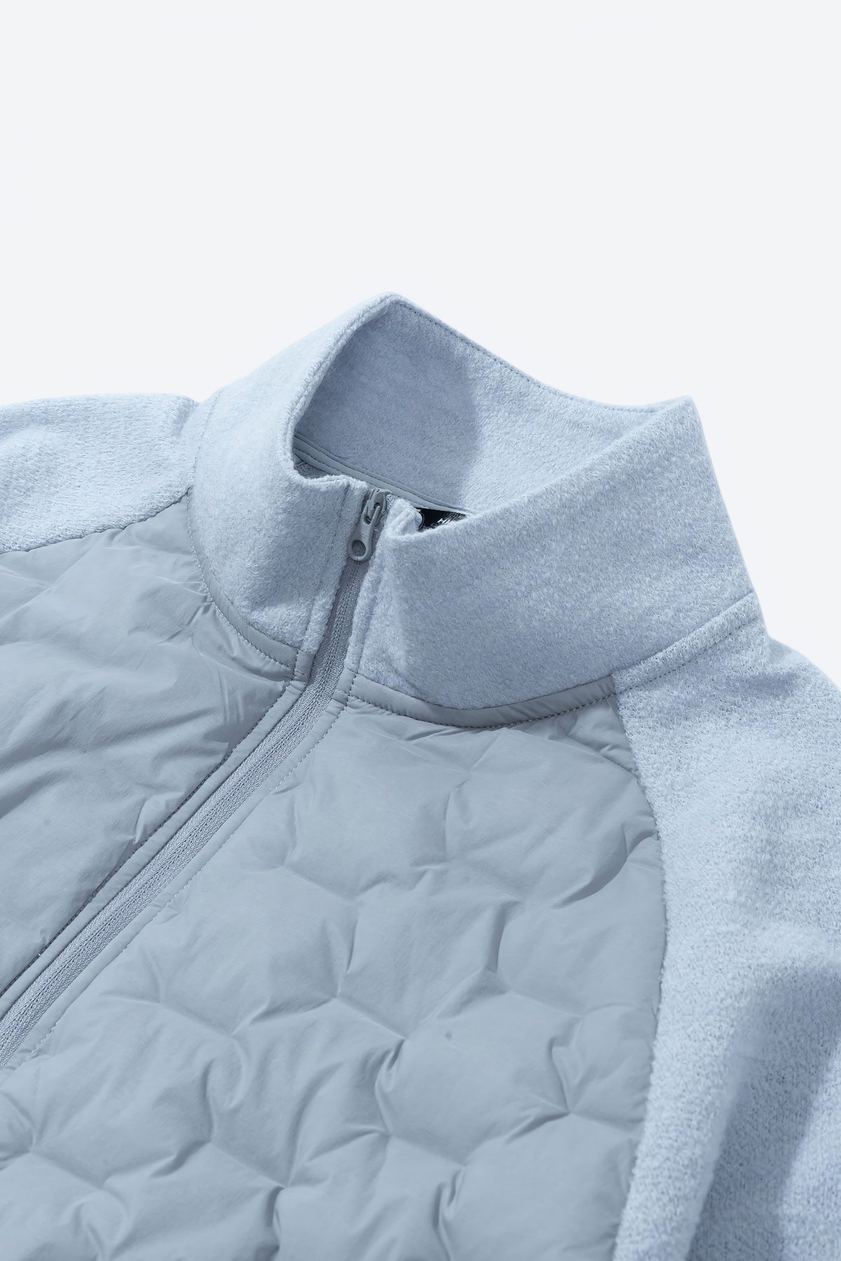 PATH HYBRID KNITTED PADDED JACKET