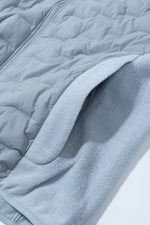 PATH HYBRID KNITTED PADDED JACKET media