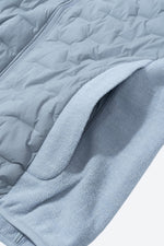 PATH HYBRID KNITTED PADDED JACKET media