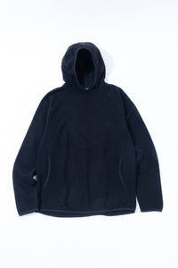 ORBIT KNIT HOODED PULLOVER flat model media