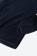 ORBIT KNIT HOODED PULLOVER media