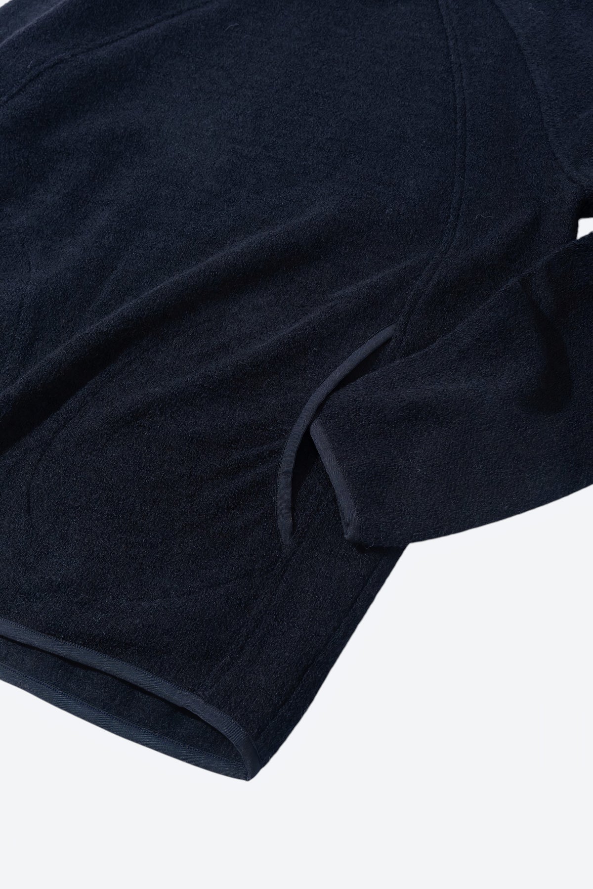 ORBIT KNIT HOODED PULLOVER