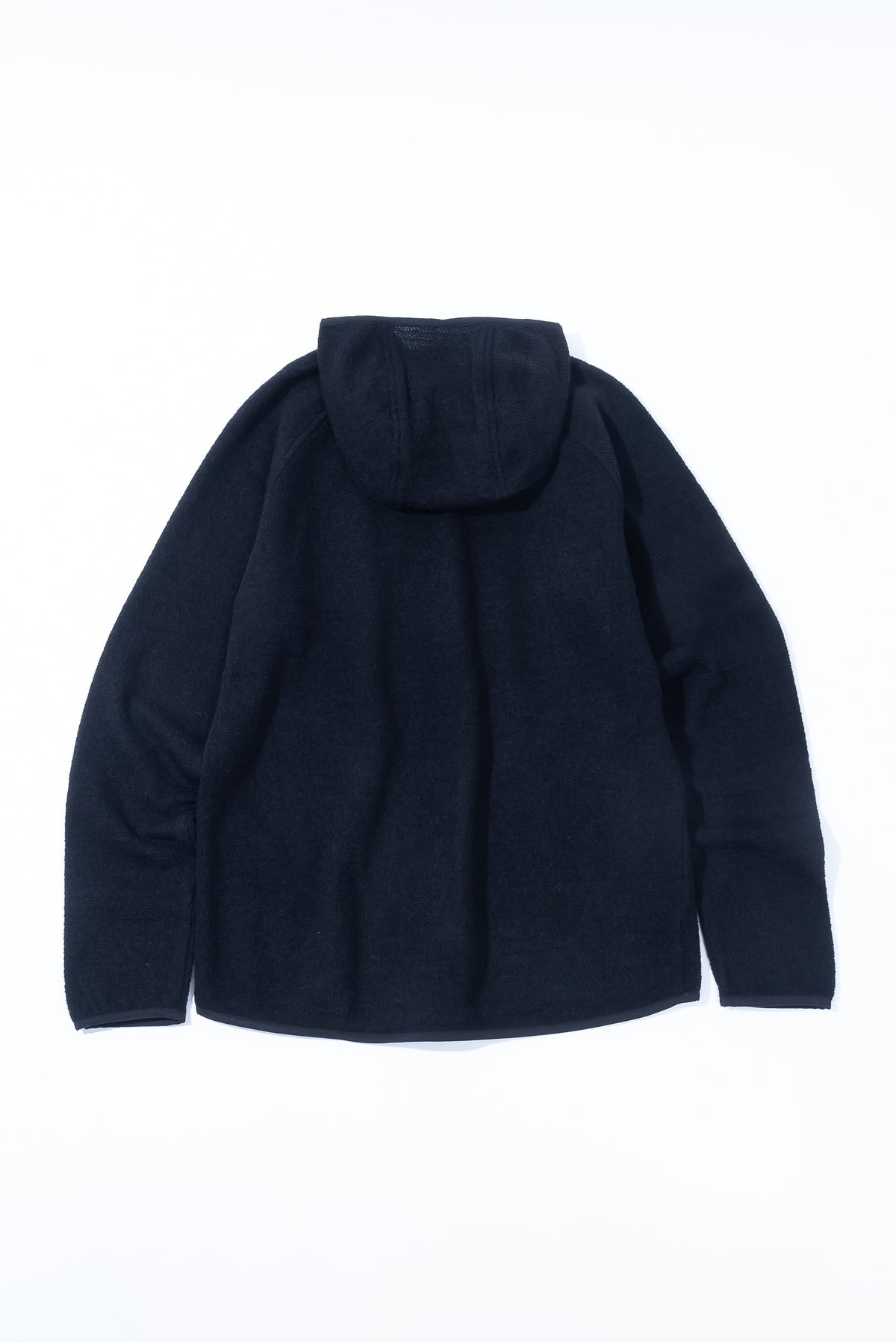 ORBIT KNIT HOODED PULLOVER