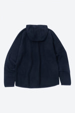 ORBIT KNIT HOODED PULLOVER media