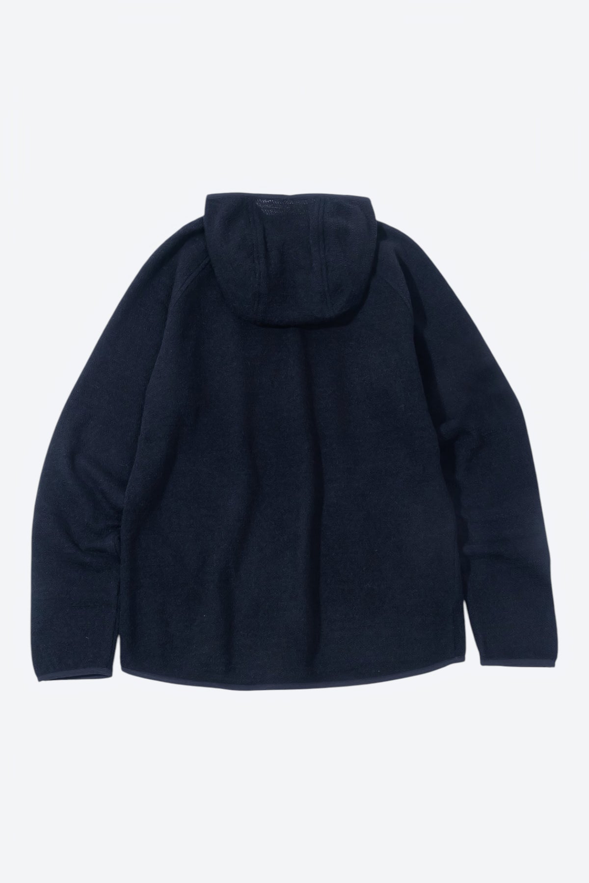 ORBIT KNIT HOODED PULLOVER