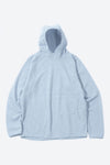 ORBIT KNIT HOODED PULLOVER flat model media