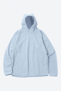 ORBIT KNIT HOODED PULLOVER flat model media