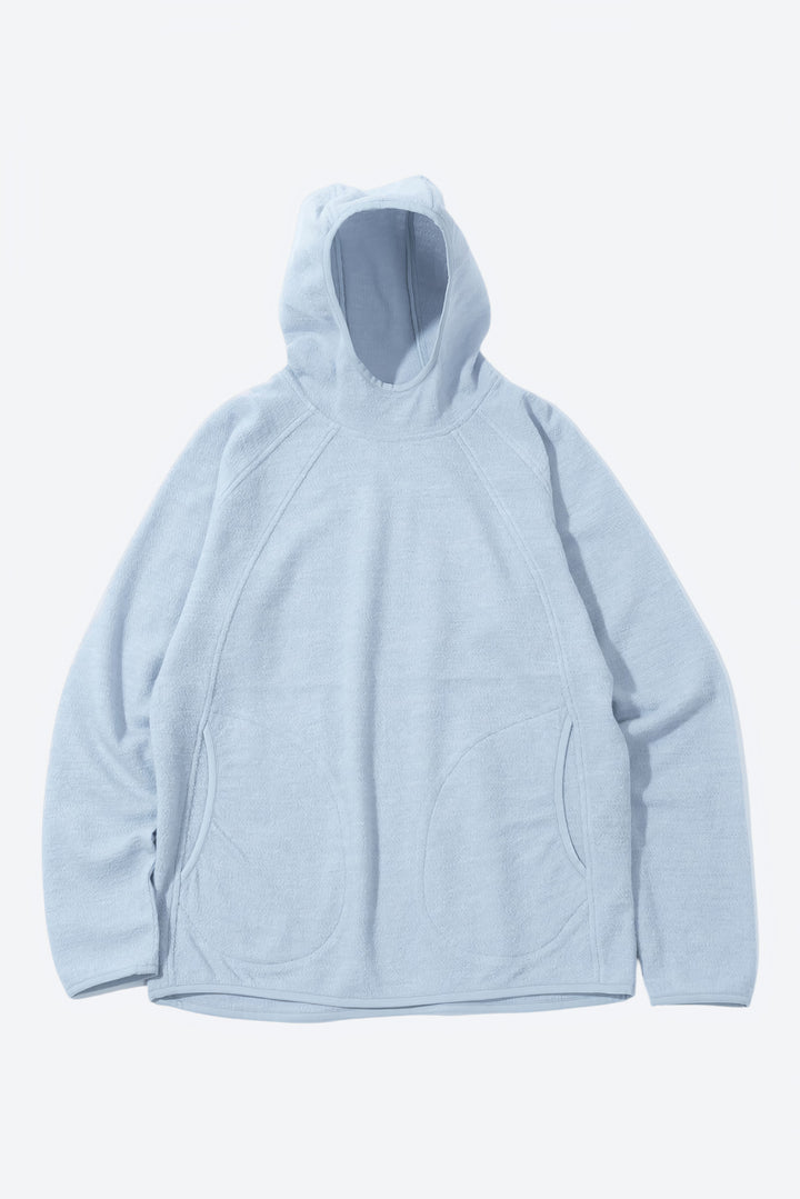 ORBIT KNIT HOODED PULLOVER flat model media