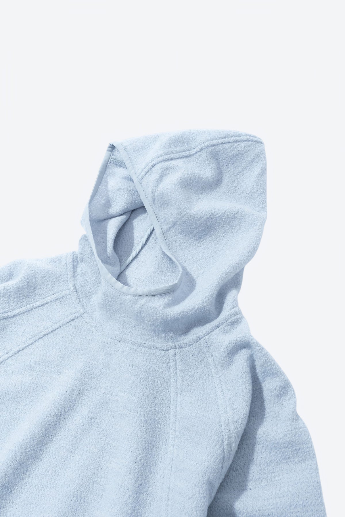 ORBIT KNIT HOODED PULLOVER
