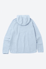 ORBIT KNIT HOODED PULLOVER media