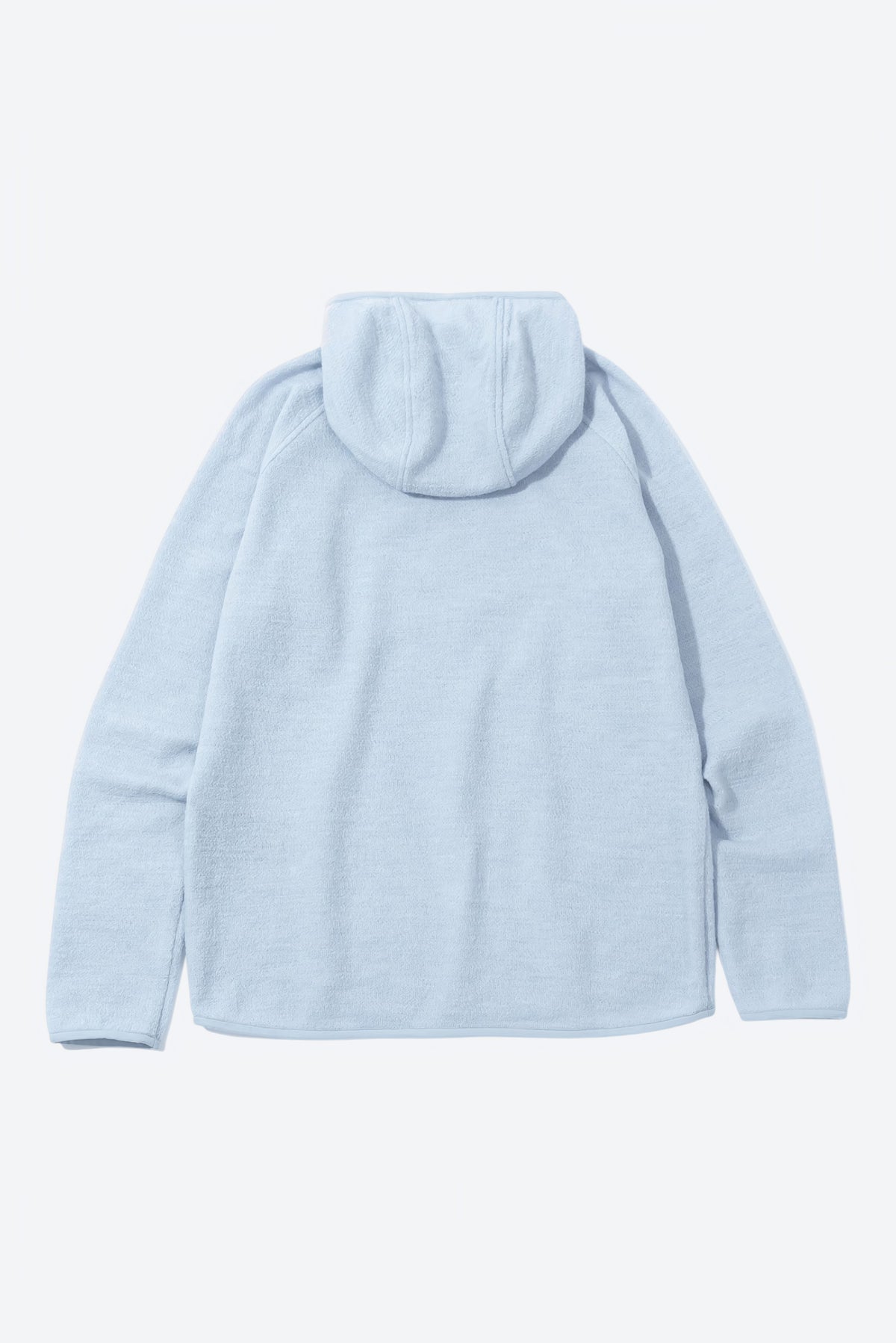 ORBIT KNIT HOODED PULLOVER