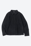 EDGE KNIT ZIP SHIRT flat model media