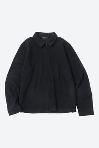 EDGE KNIT ZIP SHIRT flat model media
