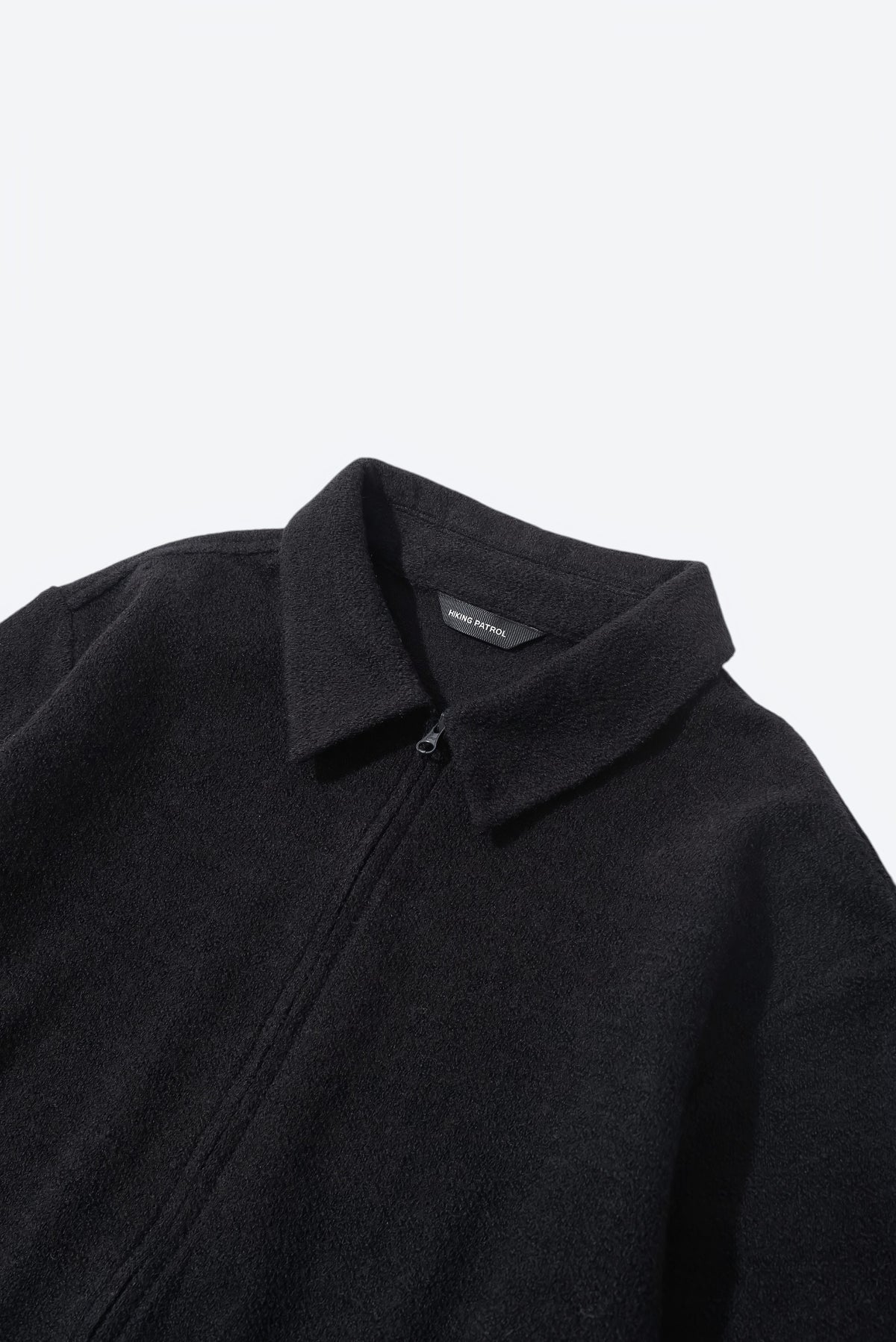 EDGE KNIT ZIP SHIRT