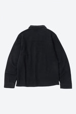EDGE KNIT ZIP SHIRT media