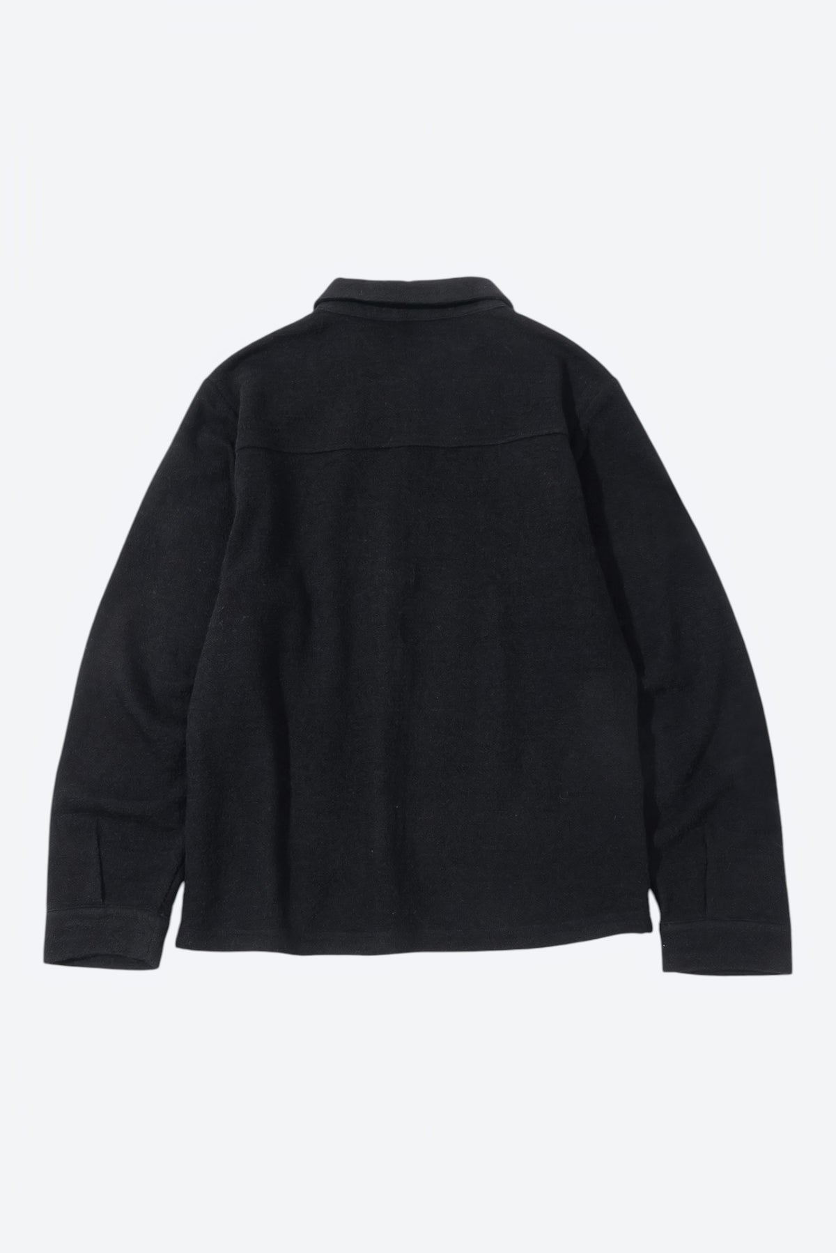 EDGE KNIT ZIP SHIRT