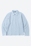 EDGE KNIT ZIP SHIRT flat model media