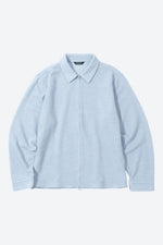 EDGE KNIT ZIP SHIRT media